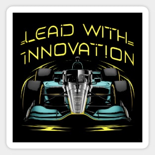 Indy 500 - Lead with Innovation Magnet